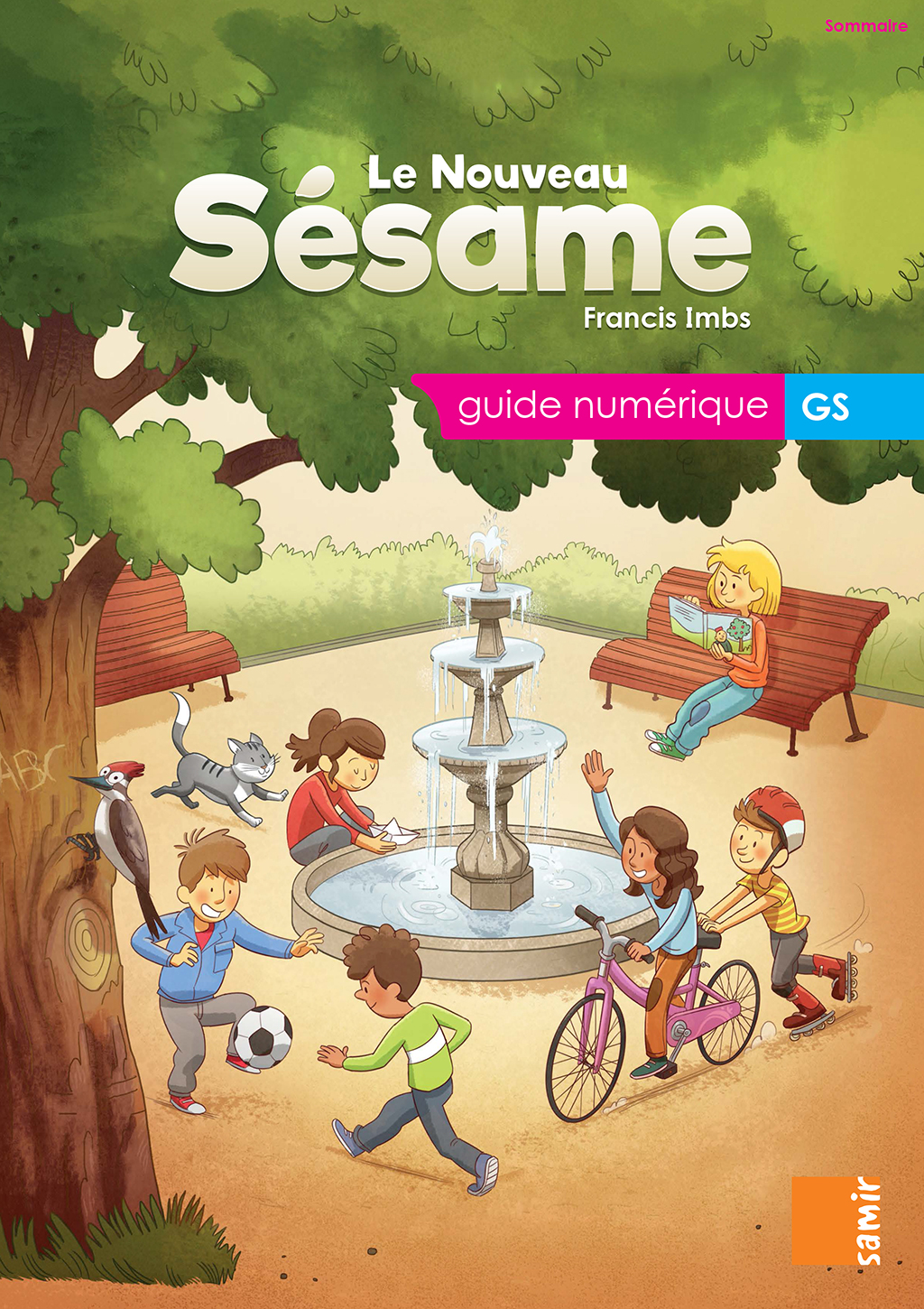 Samir Éditeur - Guide numérique GS - Couverture