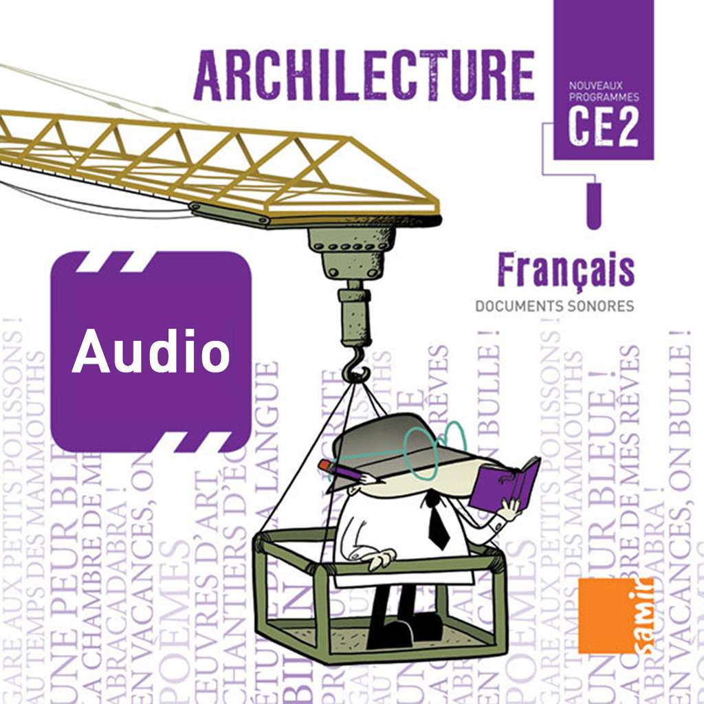 Samir Éditeur - Audio CE2 - Couverture