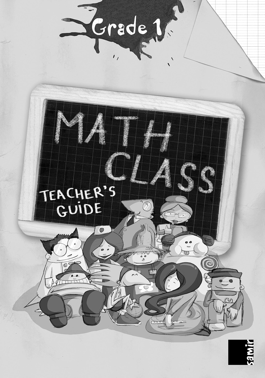 Samir Éditeur - Teacher's Guide Grade 1 - Couverture