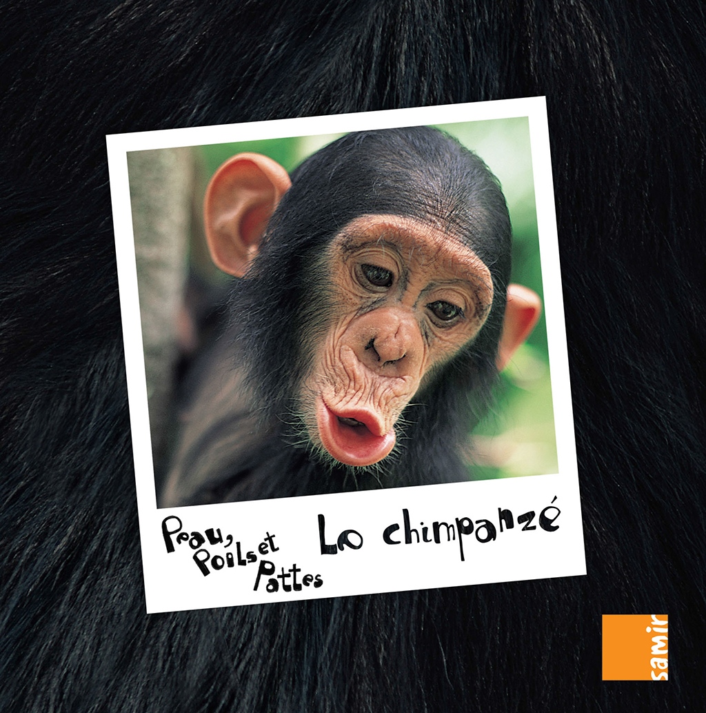 Samir Éditeur - Le chimpanzé - Couverture