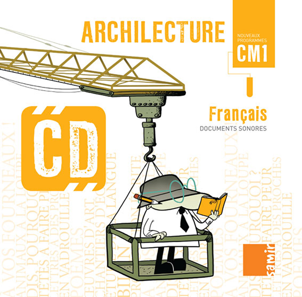 Samir Éditeur - CD CM1 - Couverture