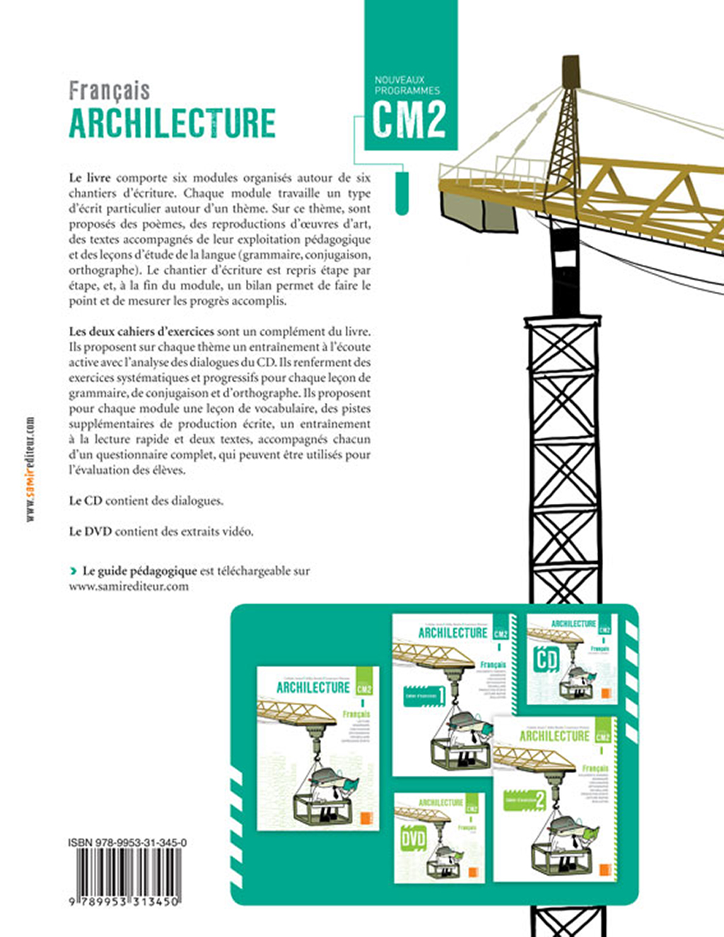Samir Éditeur - Guide numérique CM2 - Quatrième de couverture