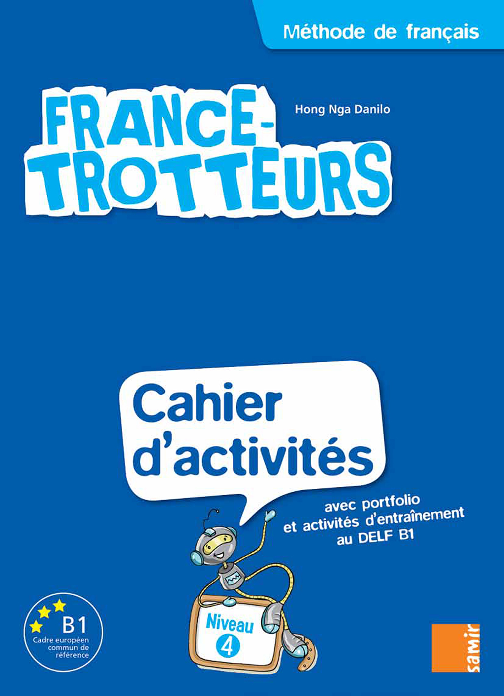 Samir Éditeur - Cahier d'activités Niveau 4 - Couverture