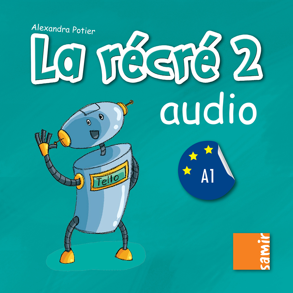 Samir Éditeur - Audio Niveau 2 - Couverture