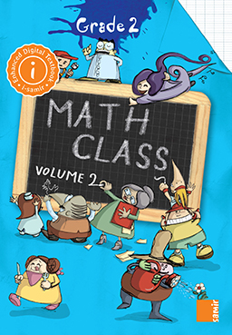 Samir Éditeur - La classe de math - Digital Workbook Grade 2 Volume 2