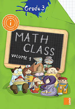 Samir Éditeur - La classe de math - Digital Workbook Grade 3 Volume 1