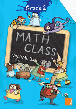 Samir Éditeur - La classe de math : Workbook Grade 2 Volume 2