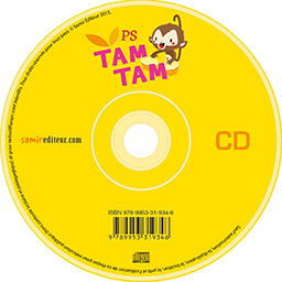 Samir Éditeur - Tam-Tam - Audio PS – CD