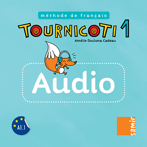 Samir Éditeur - Tournicoti - Audio Niveau 1