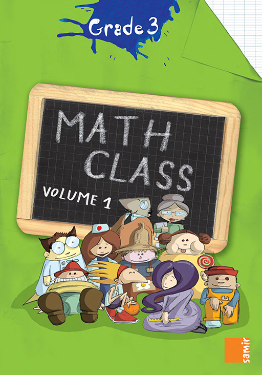 Samir Éditeur - Math Class - Workbook Grade 3 Volume 1
