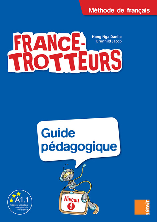 Samir Éditeur - France-Trotteurs - Guide numérique Niveau 1