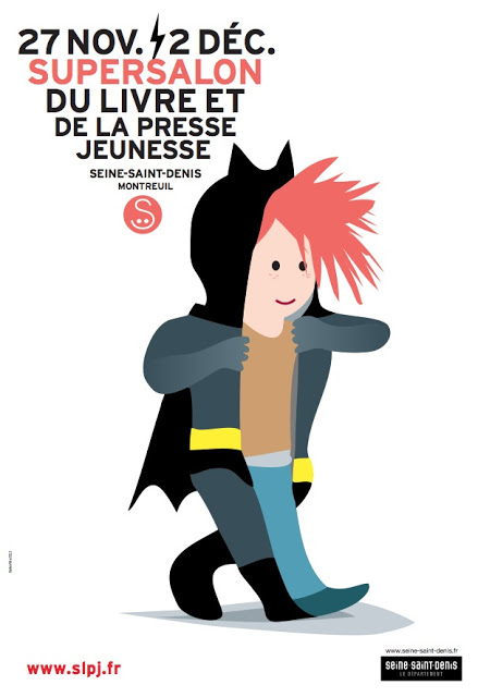 Samir Éditeur - Poster du salon de Montreuil
