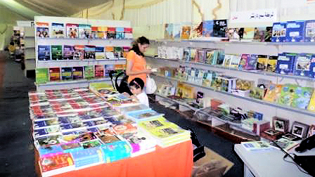 Samir Éditeur - Amman International Book Fair 2014