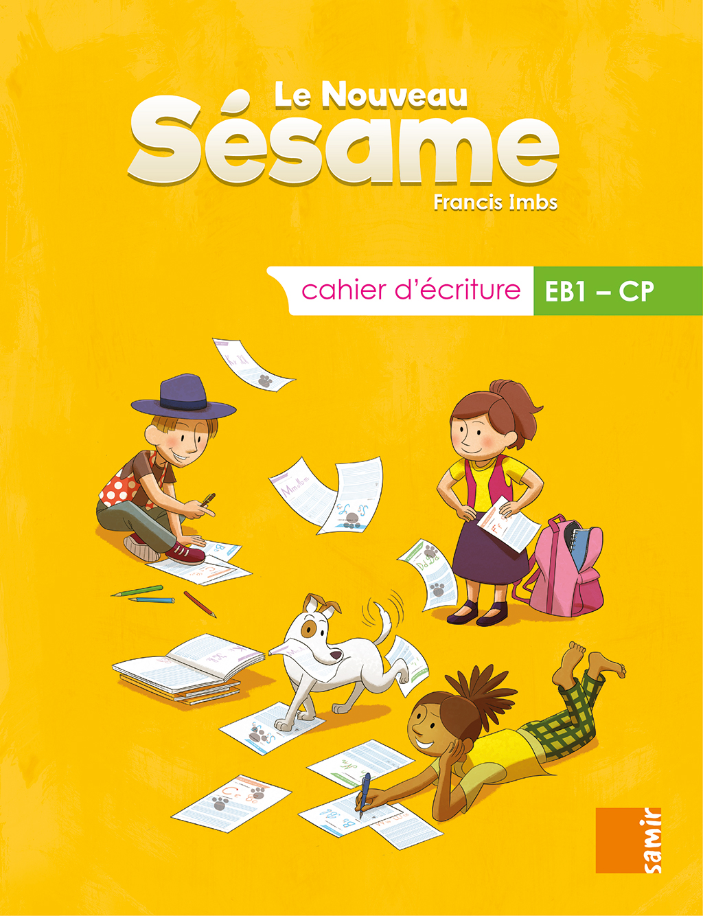 Samir Éditeur - Cahier d'écriture EB1 - Couverture