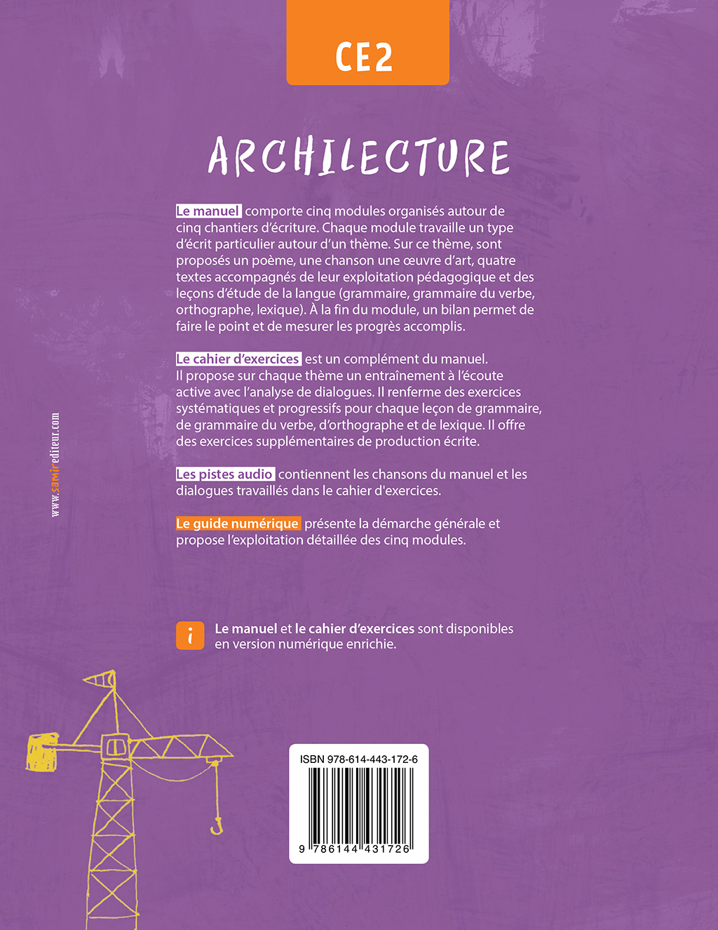 Samir Éditeur - Guide numérique CE2 - Quatrième de couverture
