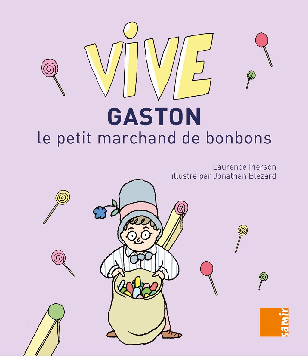 Samir Éditeur - Gaston le petit marchand de bonbons - Couverture