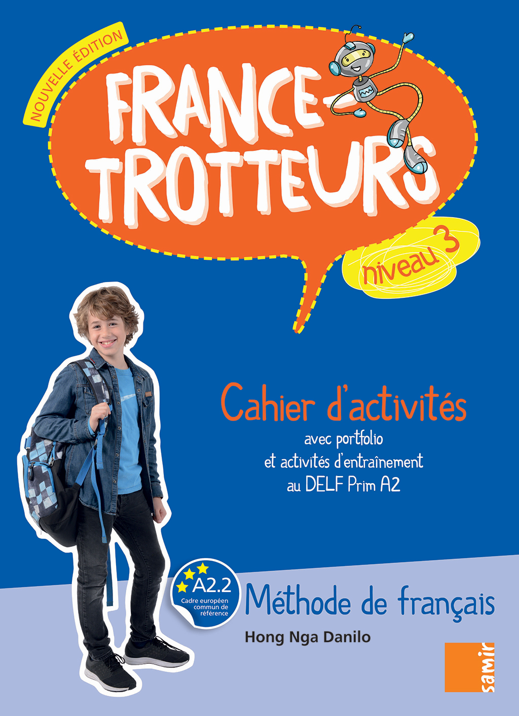Samir Éditeur - Cahier d'activités Niveau 3 - Couverture