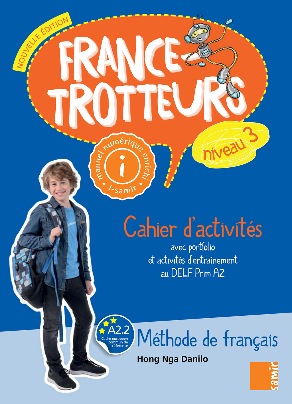 Samir Éditeur - Cahier d'activités numérique Niveau 3 - Couverture