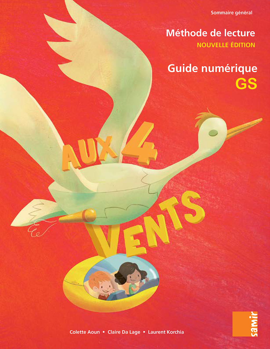 Samir Éditeur - Guide numérique GS - Couverture