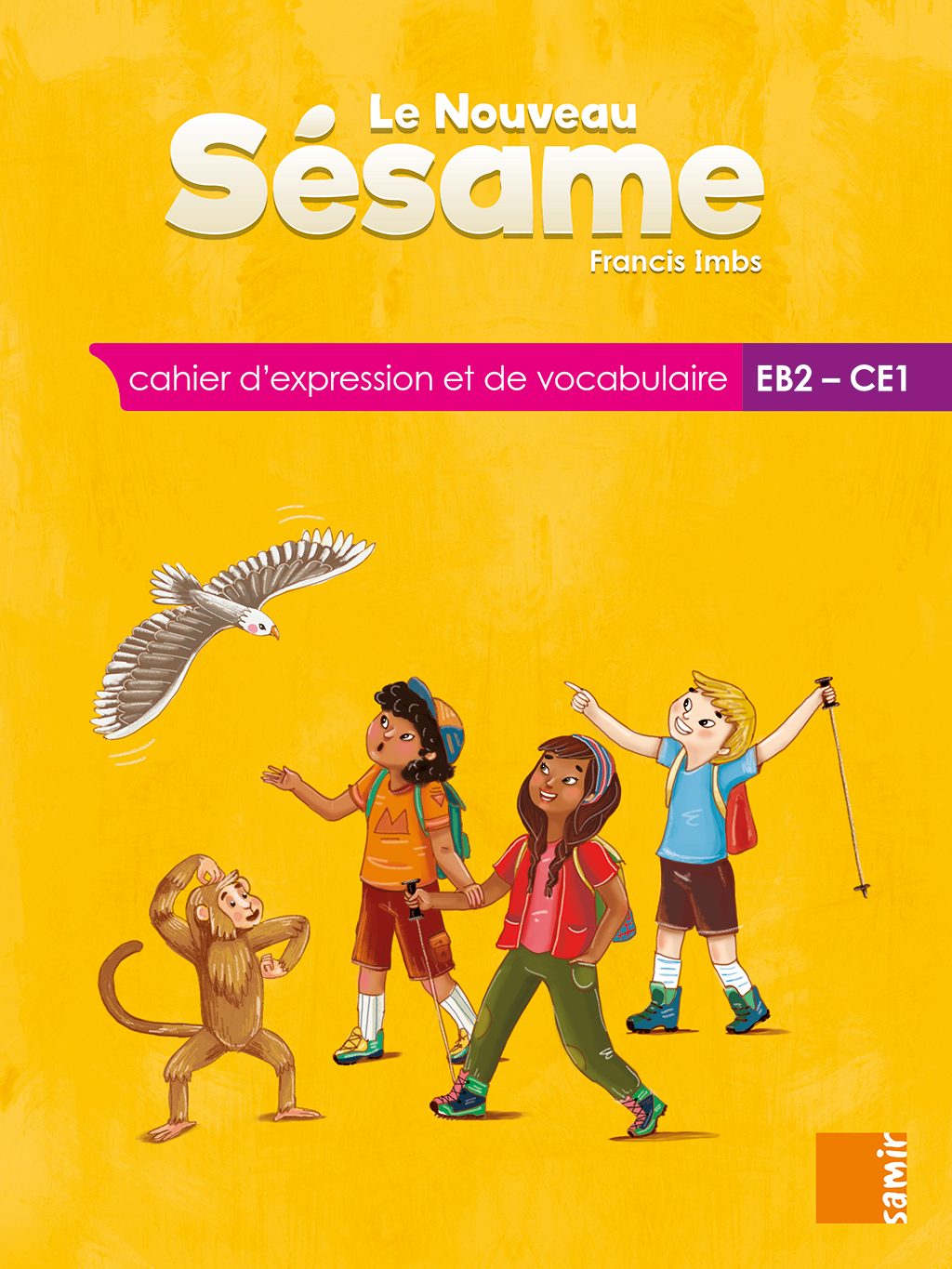 Samir Éditeur - Cahier d’expression et de vocabulaire EB2 - Couverture