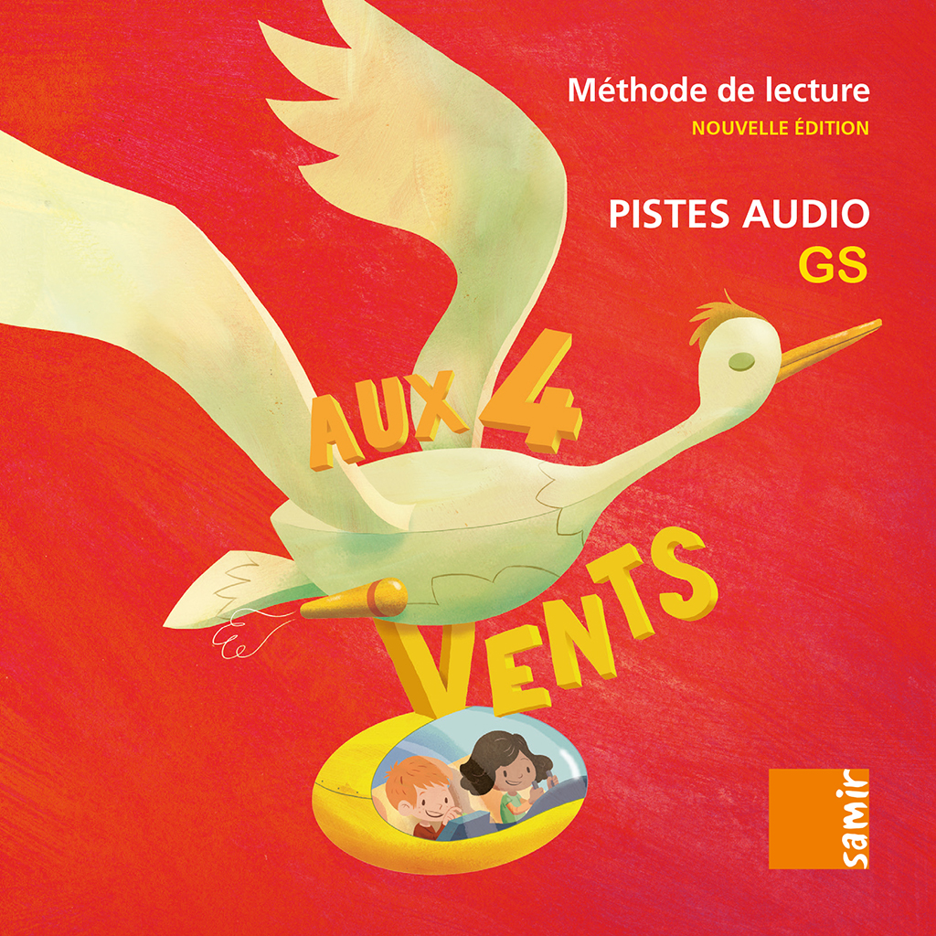 Samir Éditeur - Audio GS - Couverture
