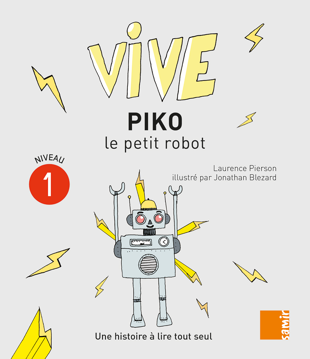 Samir Éditeur - Piko le petit robot - Couverture
