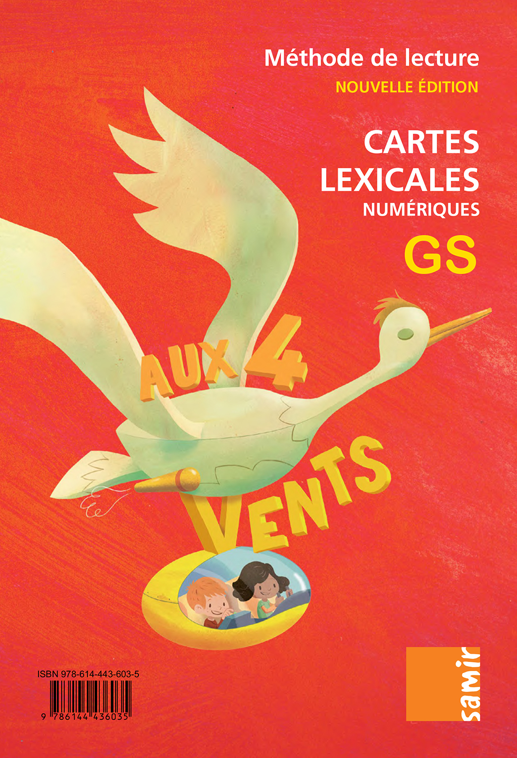 Samir Éditeur - Cartes lexicales numériques GS - Couverture