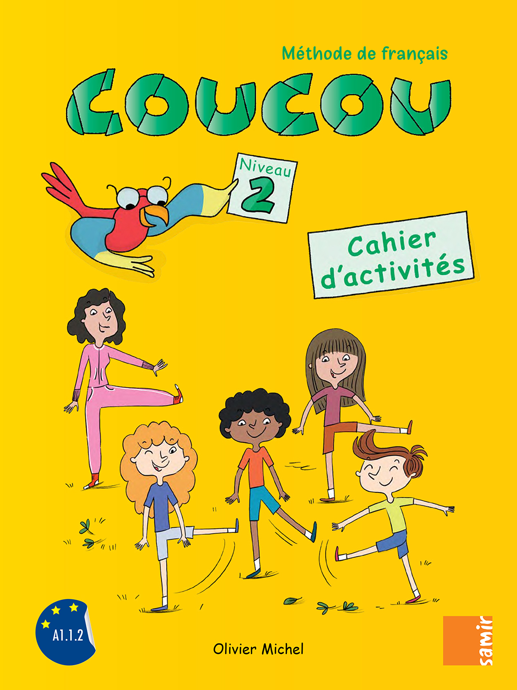 Samir Éditeur - Cahier d'activités Niveau 2 - Couverture