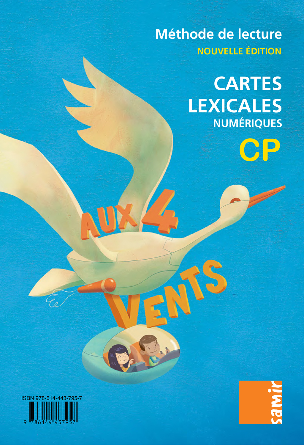 Samir Éditeur - Cartes lexicales numériques CP - Couverture