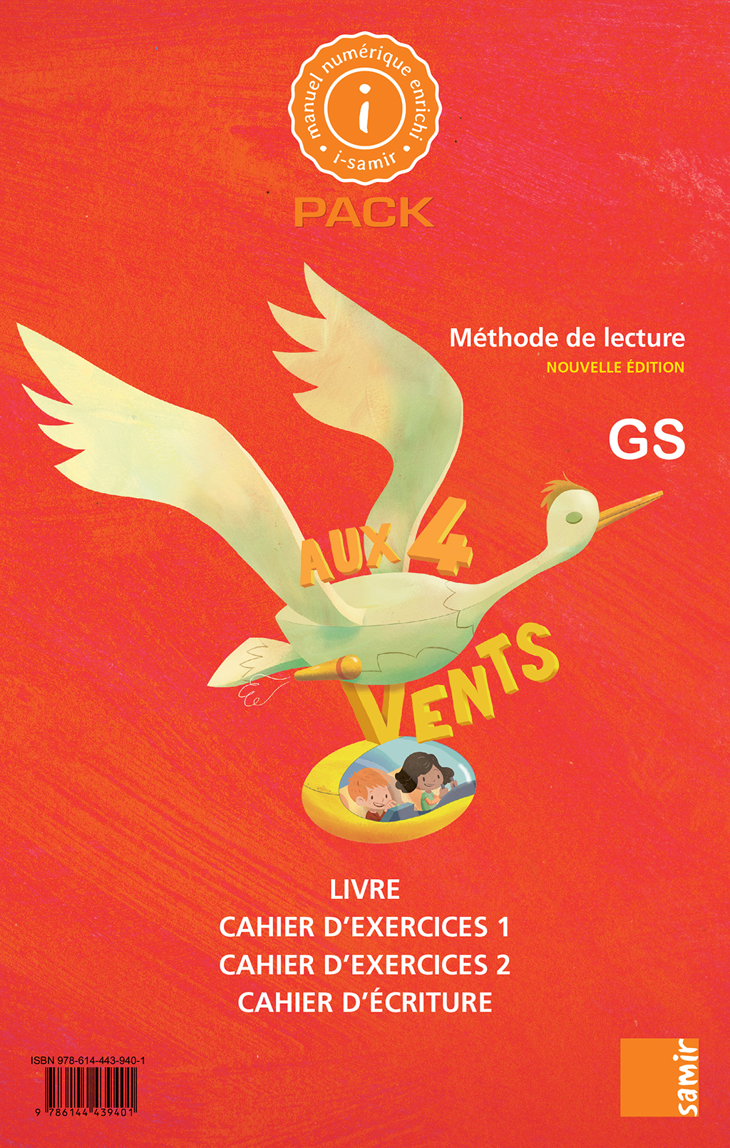 Samir Éditeur - Pack numérique GS - Couverture