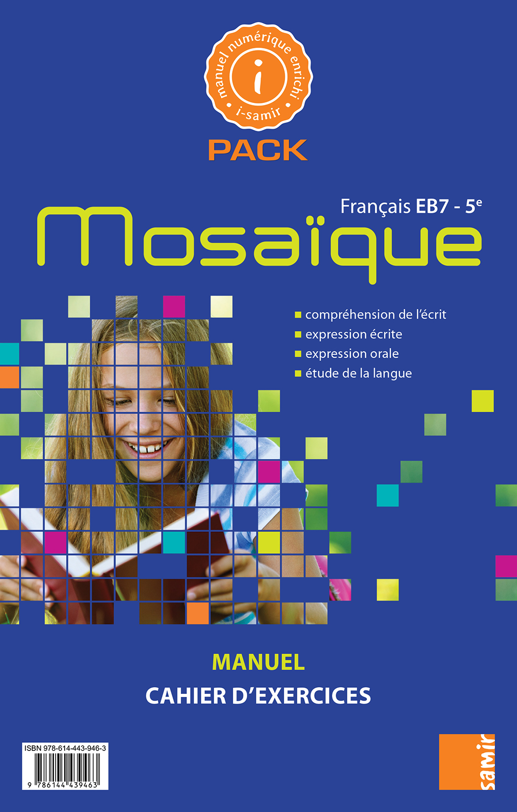 Samir Éditeur - Pack numérique EB7/5e - Couverture