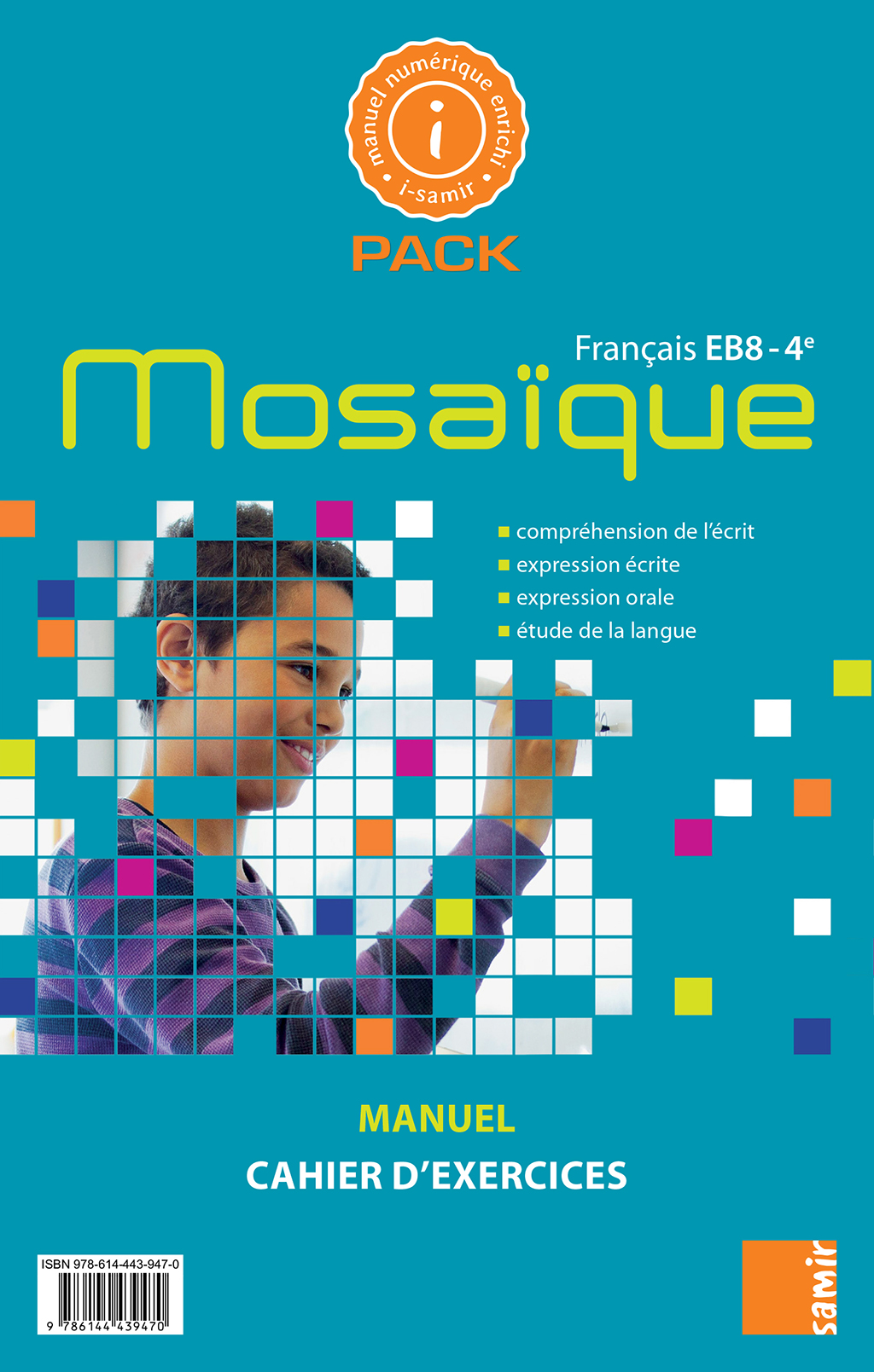 Samir Éditeur - Pack numérique EB8/4e - Couverture