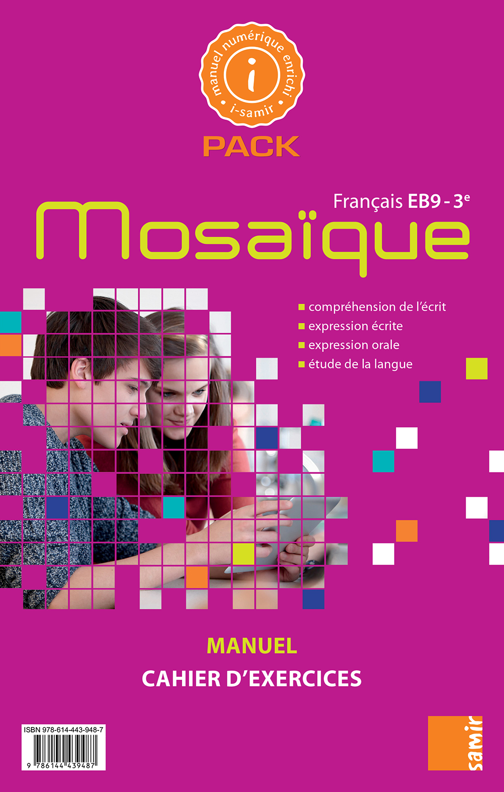 Samir Éditeur - Pack numérique EB9/3e - Couverture