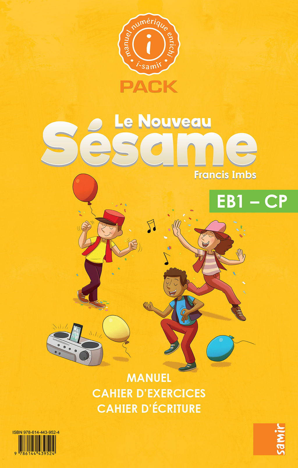 Samir Éditeur - Pack numérique EB1/CP - Couverture