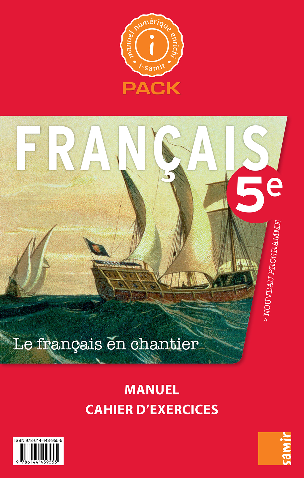 Samir Éditeur - Pack numérique 5e - Couverture