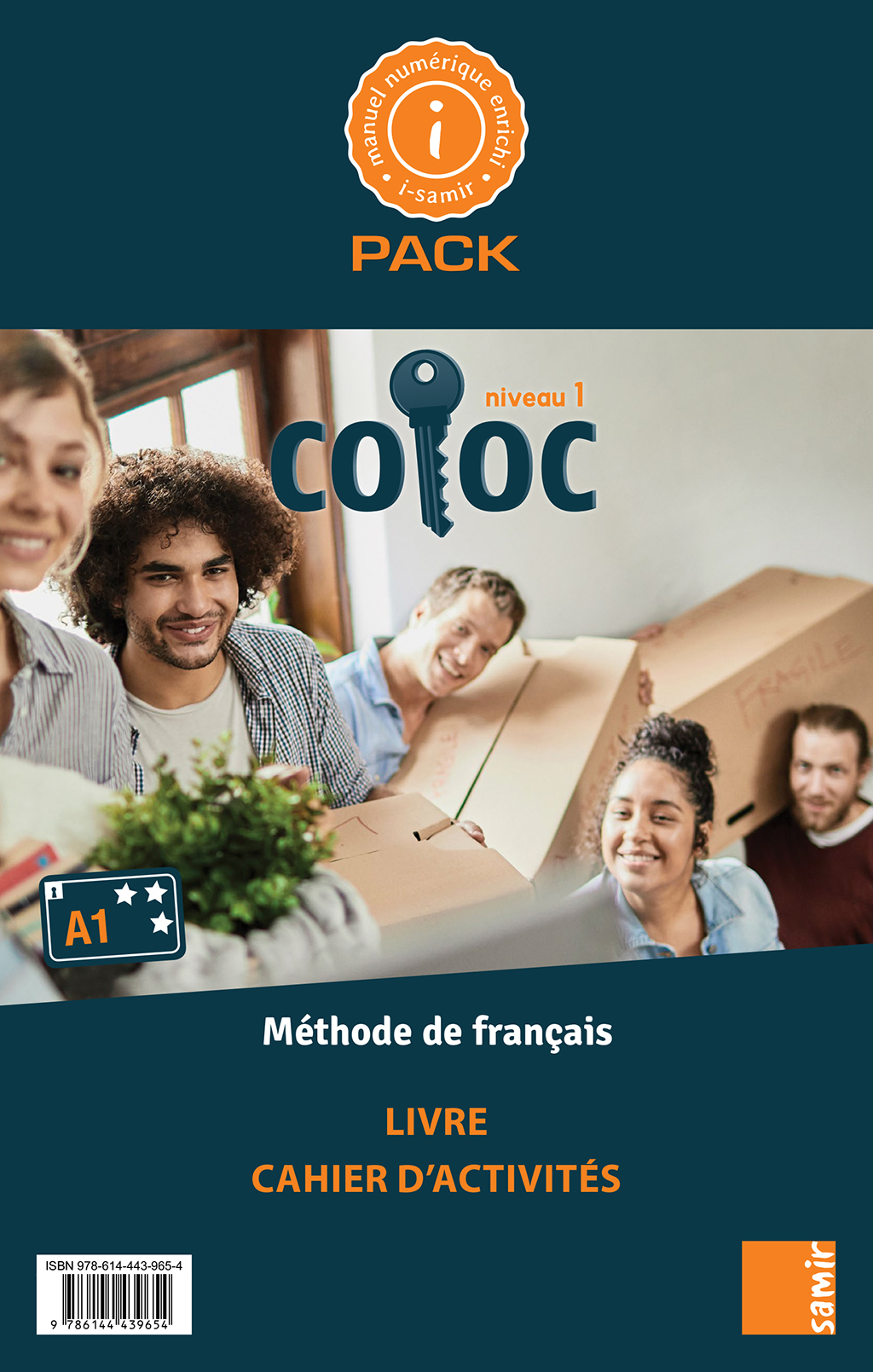 Samir Éditeur - Pack numérique Niveau 1 - Couverture