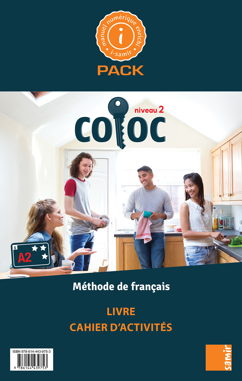 Samir Éditeur - Pack numérique Niveau 2 - Couverture