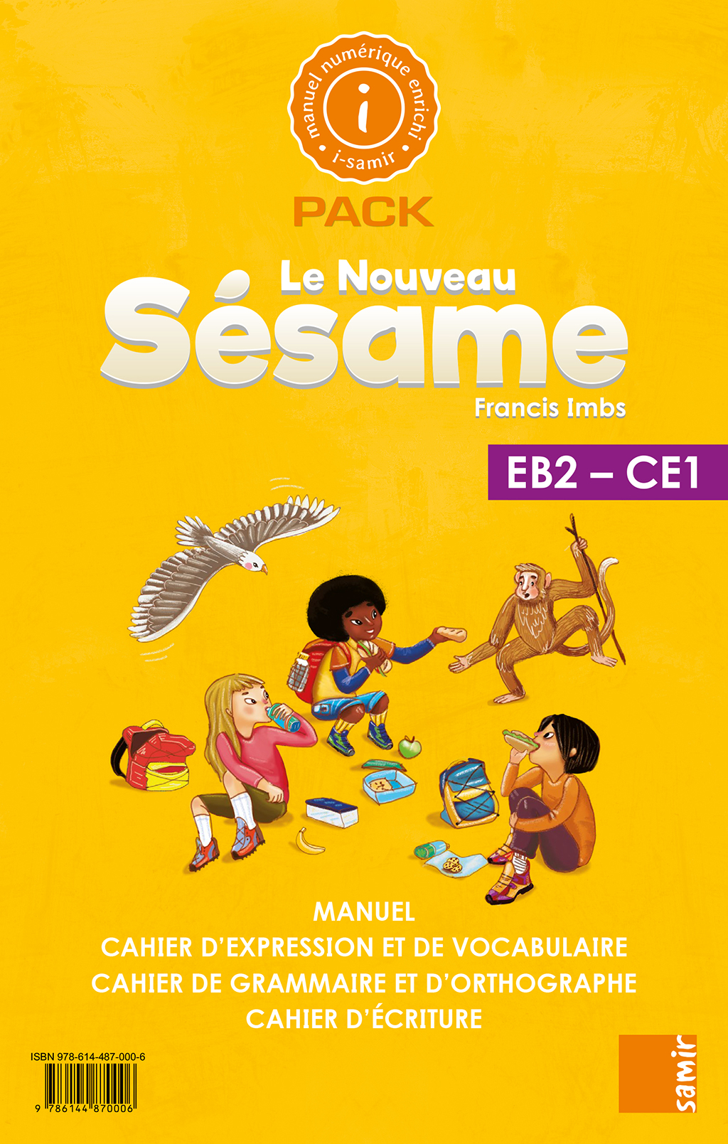 Samir Éditeur - Pack numérique EB2/CE1 - Couverture