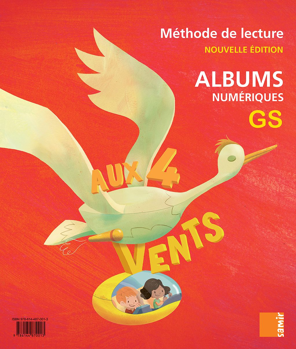 Samir Éditeur - Albums numériques GS - Couverture