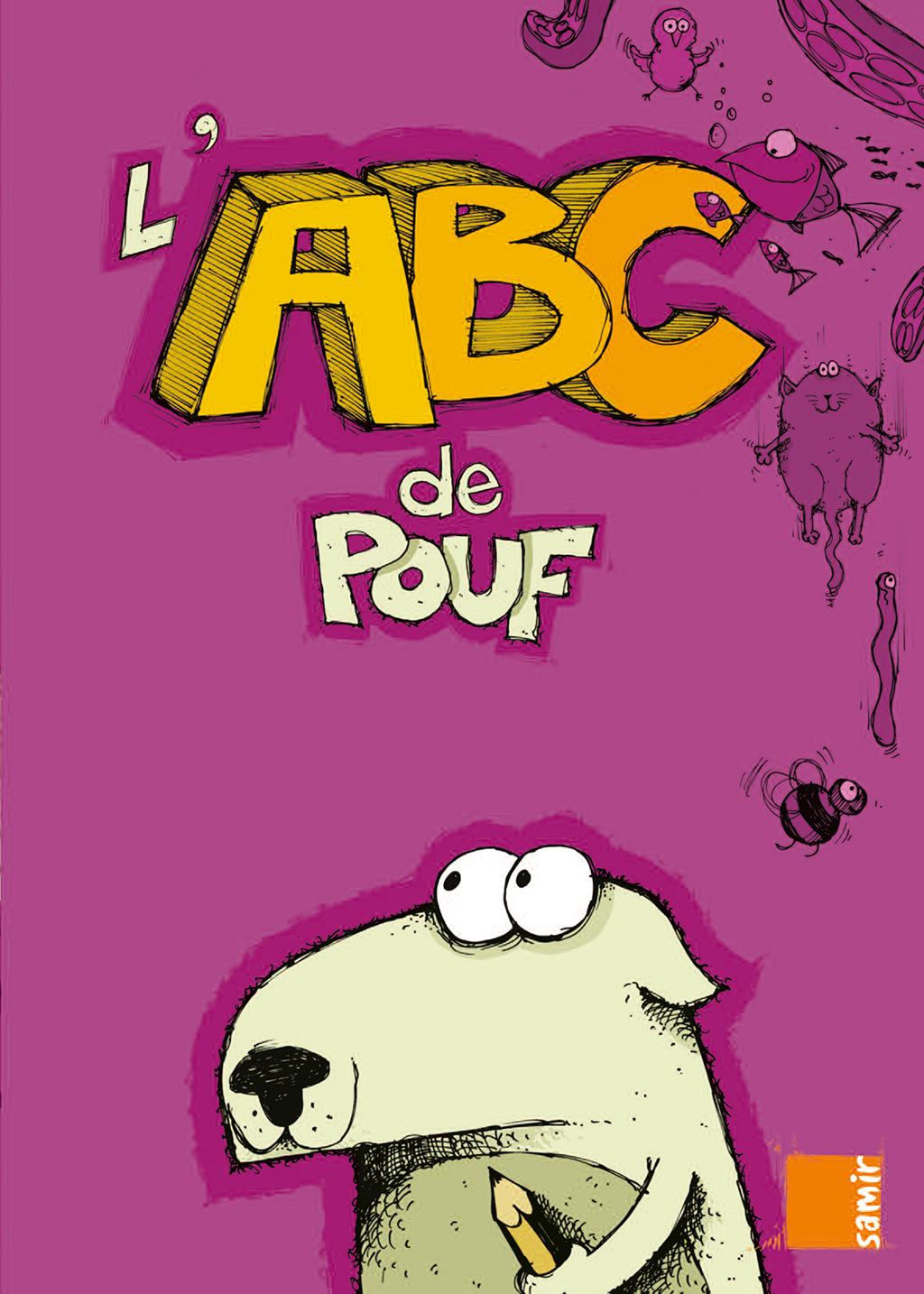 Samir Éditeur - L'ABC de Pouf (1<sup>re</sup> éd.) - Couverture