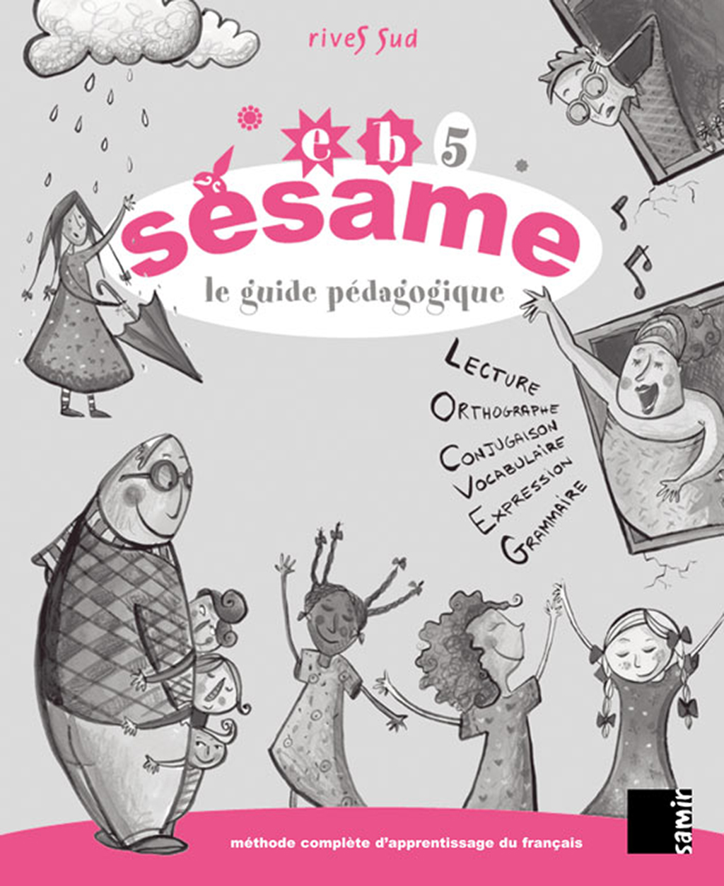 Samir Éditeur - Guide pédagogique EB5 - Couverture