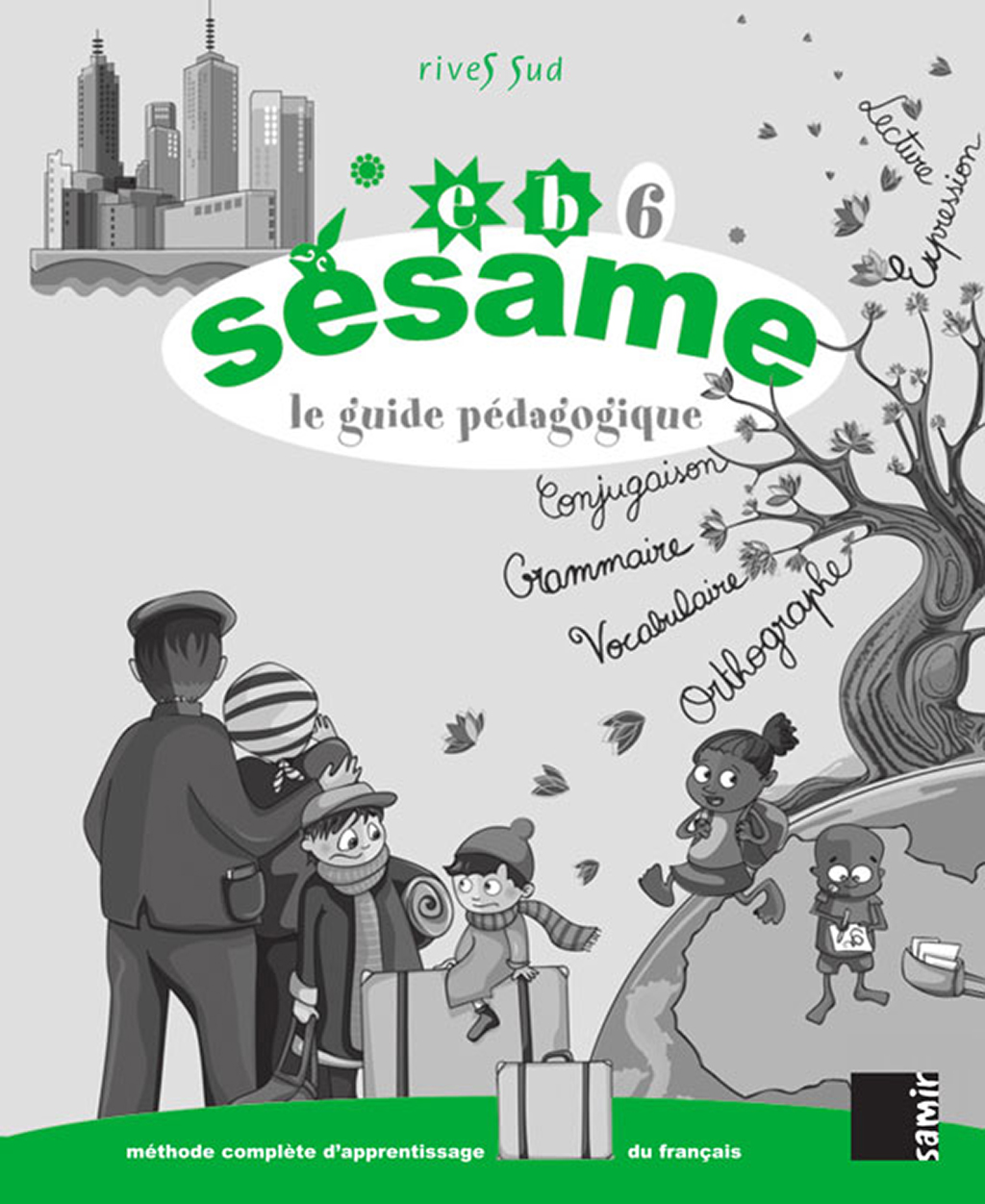 Samir Éditeur - Guide pédagogique EB6 - Couverture