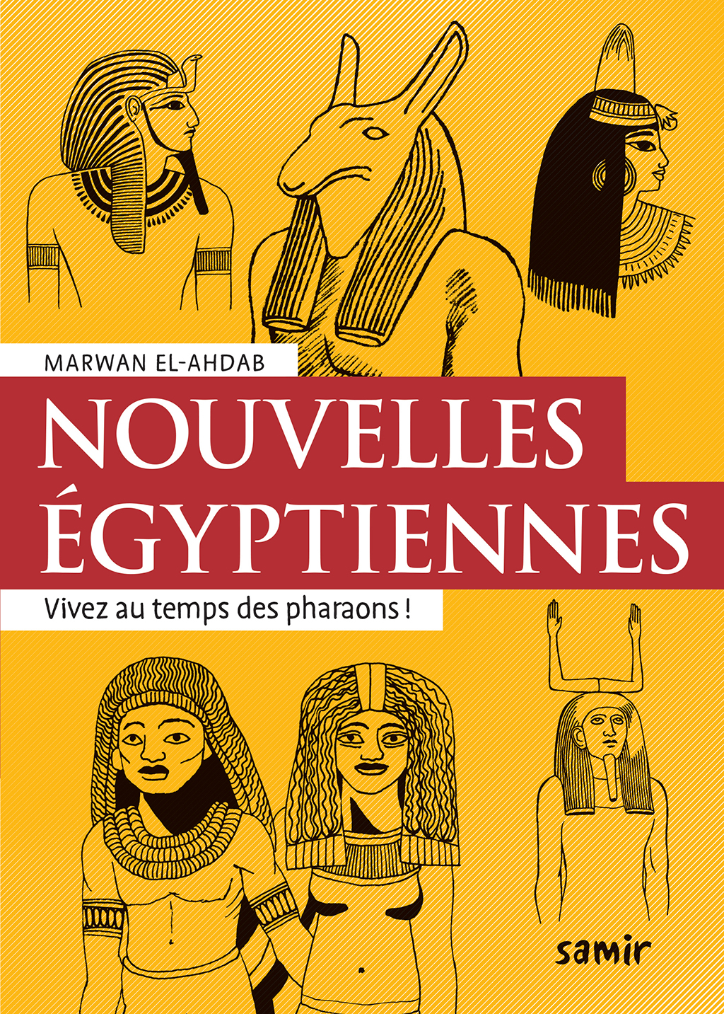 Samir Éditeur - Nouvelles égyptiennes - Couverture