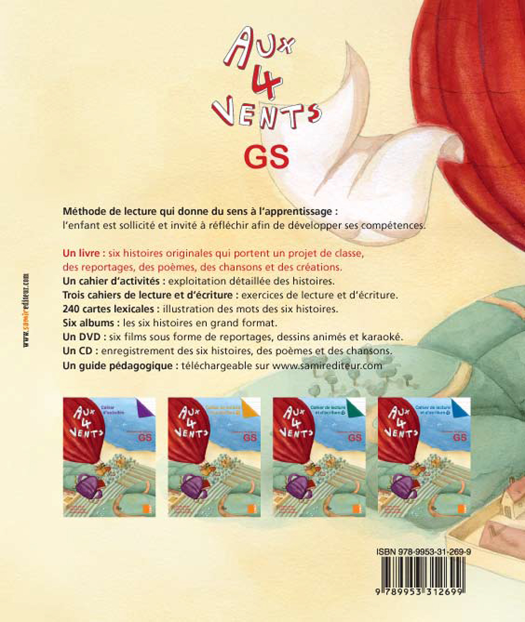 Samir Éditeur - Livre GS - Quatrième de couverture