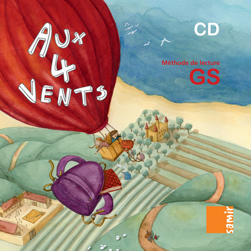 Samir Éditeur - CD GS - Couverture
