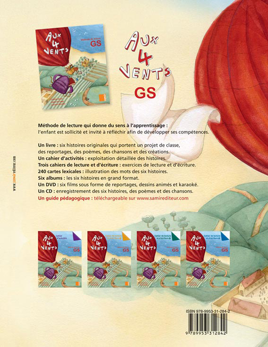 Samir Éditeur - Guide numérique GS - Quatrième de couverture