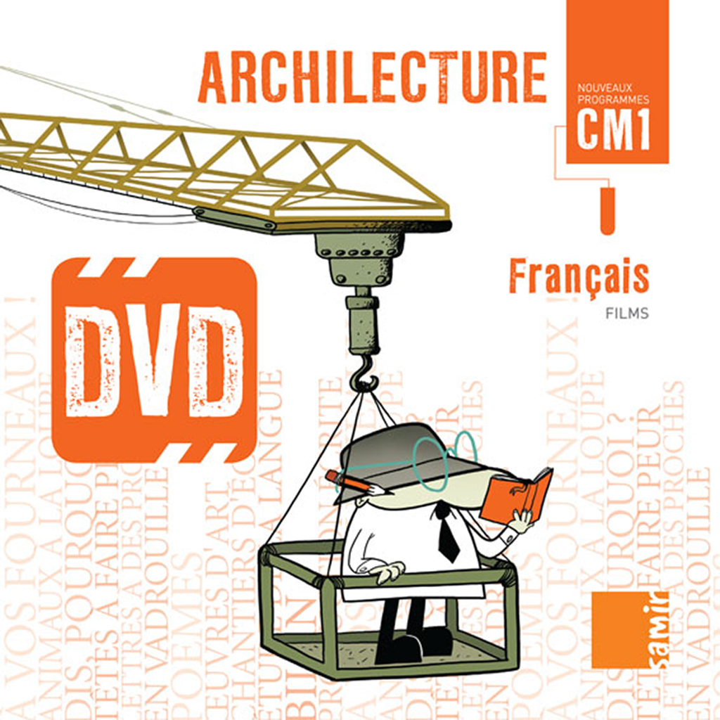 Samir Éditeur - DVD CM1 - Couverture