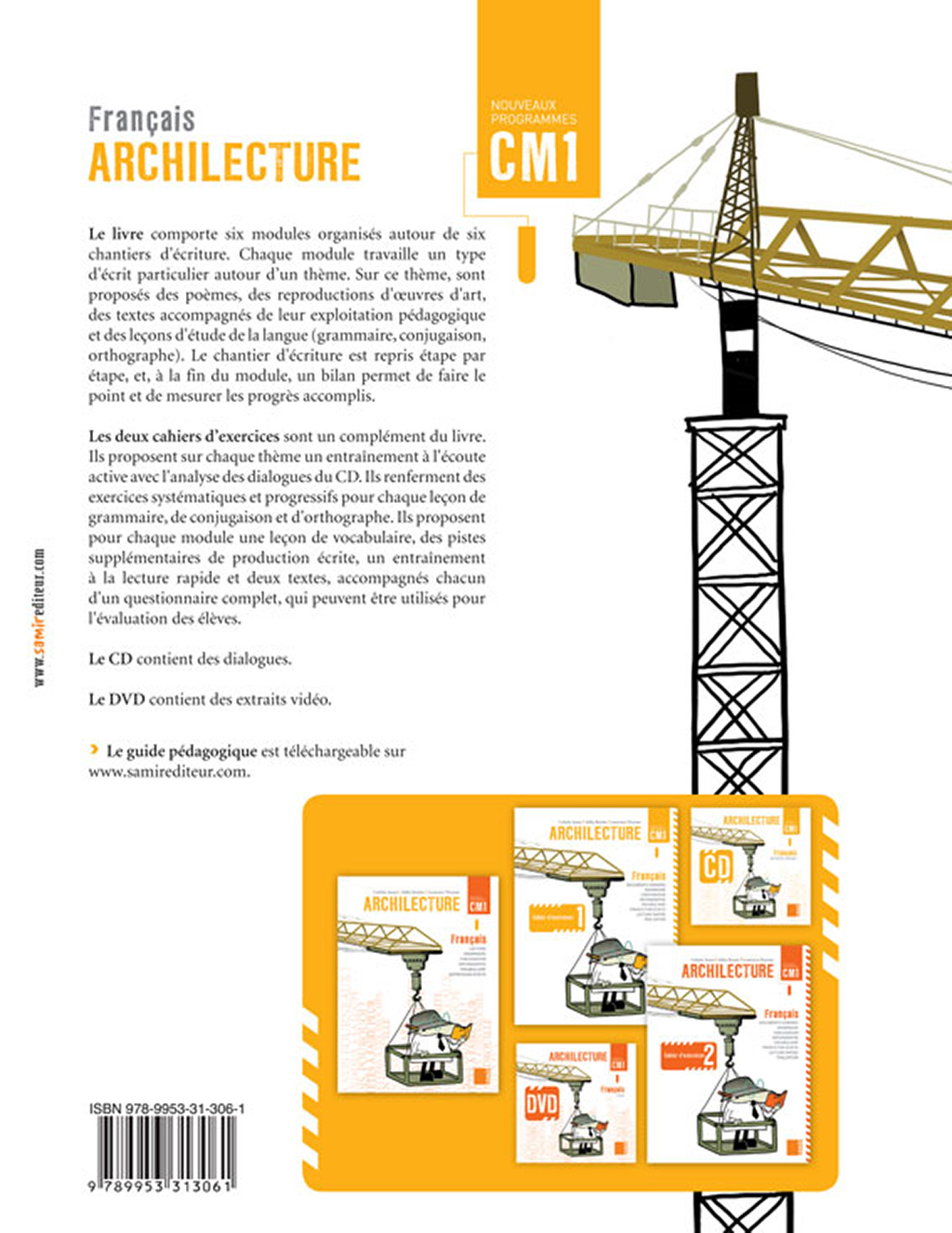 Samir Éditeur - Guide numérique CM1 - Quatrième de couverture