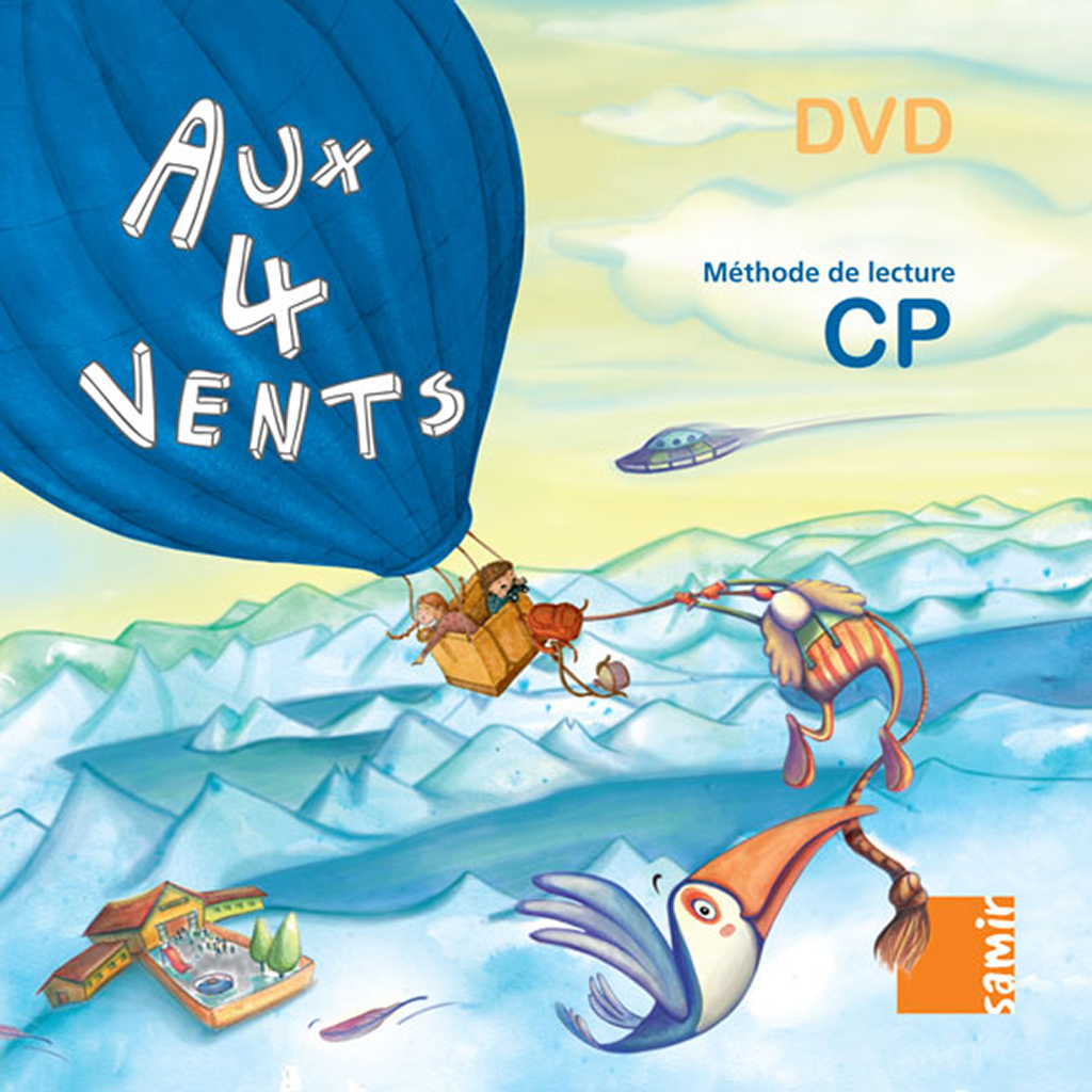 Samir Éditeur - DVD CP - Couverture
