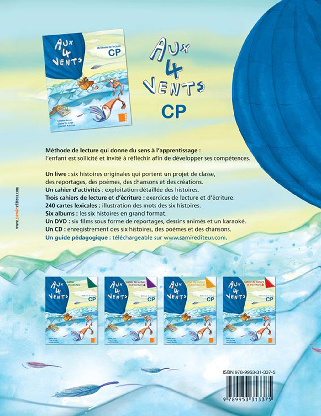 Samir Éditeur - Guide numérique CP - Quatrième de couverture